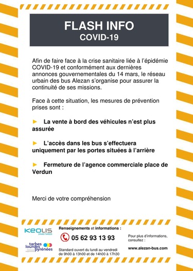 Flash info Réseau ALEZAN