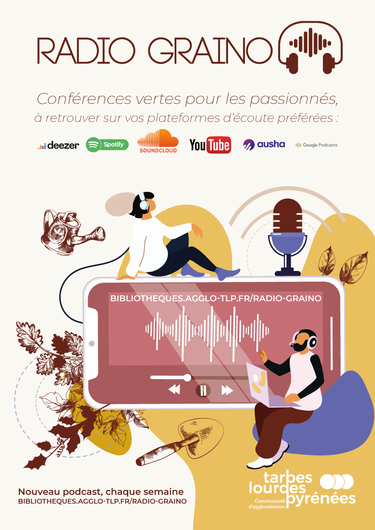 Radio Graino s'écoute partout !