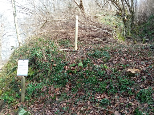 Modification sur un des Sentiers du Castelloubon
