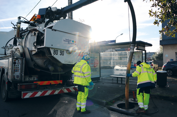 Information du Service communautaire de l’eau et de l’assainissement - Travaux de renouvellement du réseau d’eau potable à Tarbes