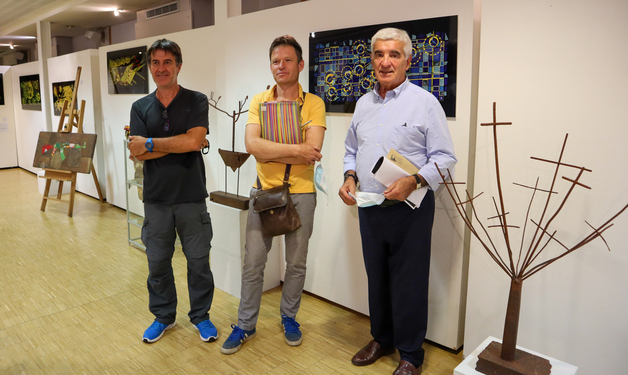 Loïc Ploteau et ILO s'exposent à la Médiathèque Lourdes