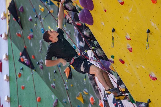 Stage national d'escalade à l'Usine