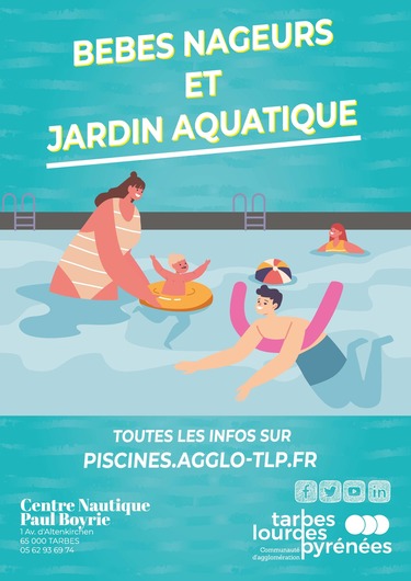 Bébés nageurs & Jardin Aquatique