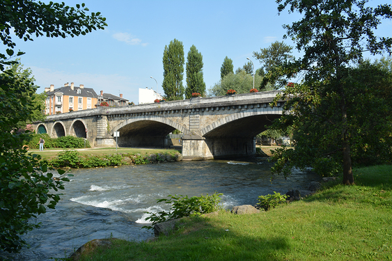 Travaux sur le Caminadour