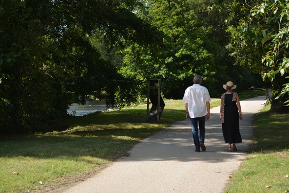 Réfection du revêtement Stabex du CaminAdour