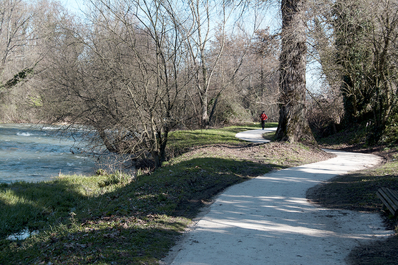 Travaux sur le CaminAdour