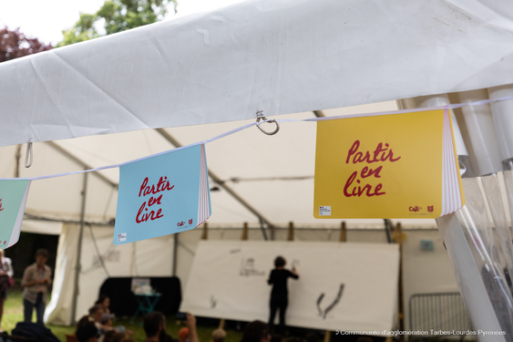 Lancement de la troisième édition de Partie en Livre