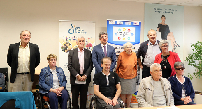 Accessibilité des transports :  Access 65, Keolis et la CATLP, un partenariat qui porte ses fruits !