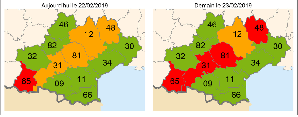 Dépassement de seuils de pollution atmosphérique
