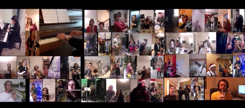 Voeux des Écoles de musique - En vidéo