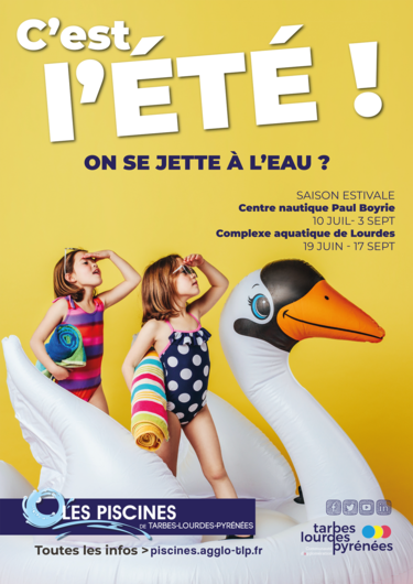 [PISCINES] La saison estivale va se lancer !