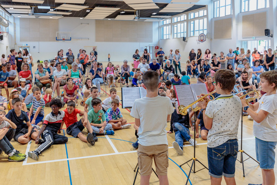 Faites de la Musique - Ateliers et concerts à Aureilhan