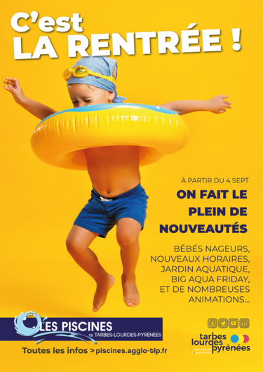 C'est la rentrée, on se jette à l'eau ?