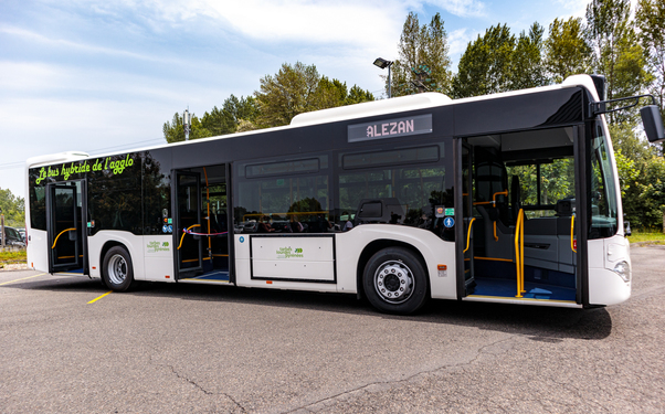 Mesures spéciales déconfinement  Réseaux de transports urbains / Alezan & CityBus