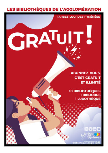 L’abonnement au réseau de lecture publique est désormais gratuit !