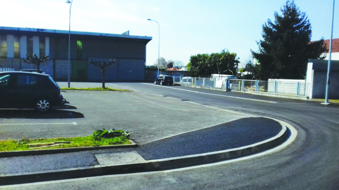 Réception des travaux de requalification de voirie sur la zone Ceram'Innov