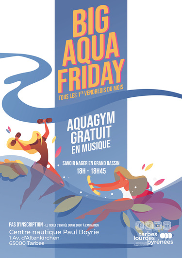 Lancement du Big Aqua Friday