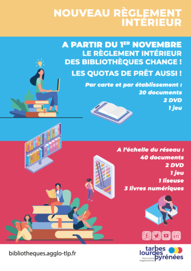 Nouveau règlement intérieur