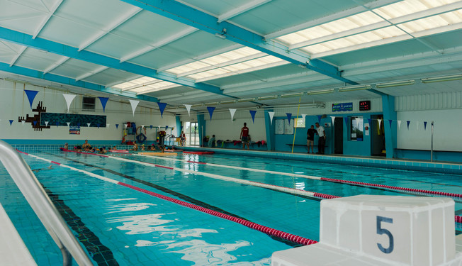 Piscine Michel Rauner - Fermeture bassin extérieur