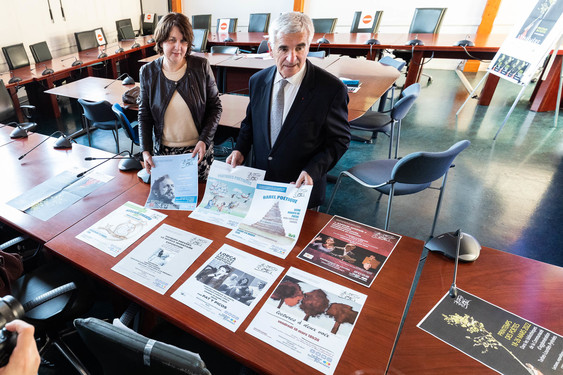 Conférence de presse 