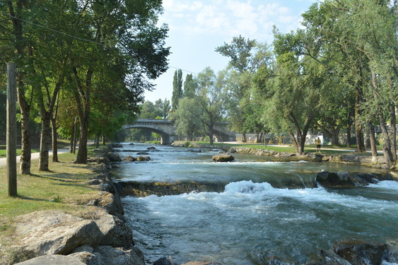 Prudence sur le CaminAdour