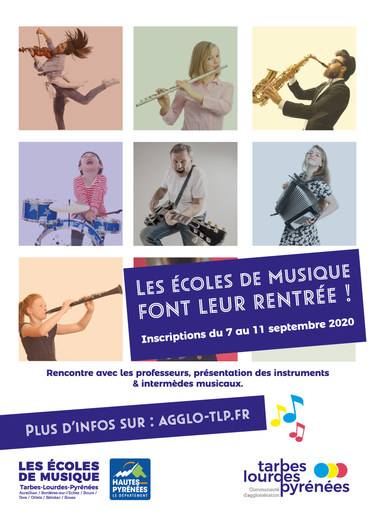 Les écoles de musique font leur rentrée !