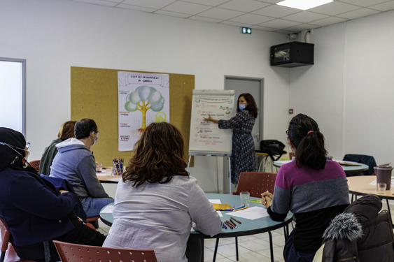 CitésLab, atelier au FJT de Tarbes