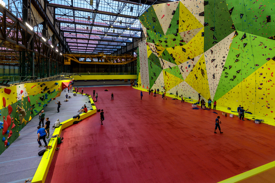 Ouverture de voie réussie pour l'USINE