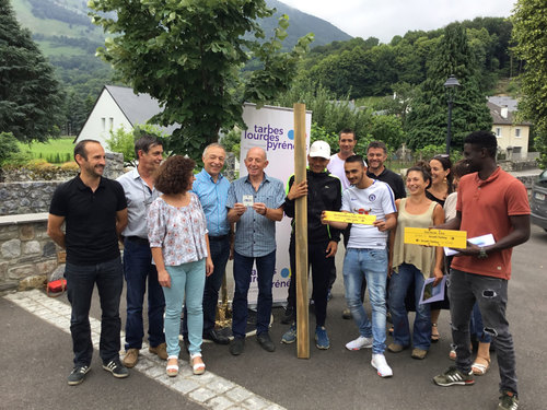 Retour à l'emploi pour 6 jeunes