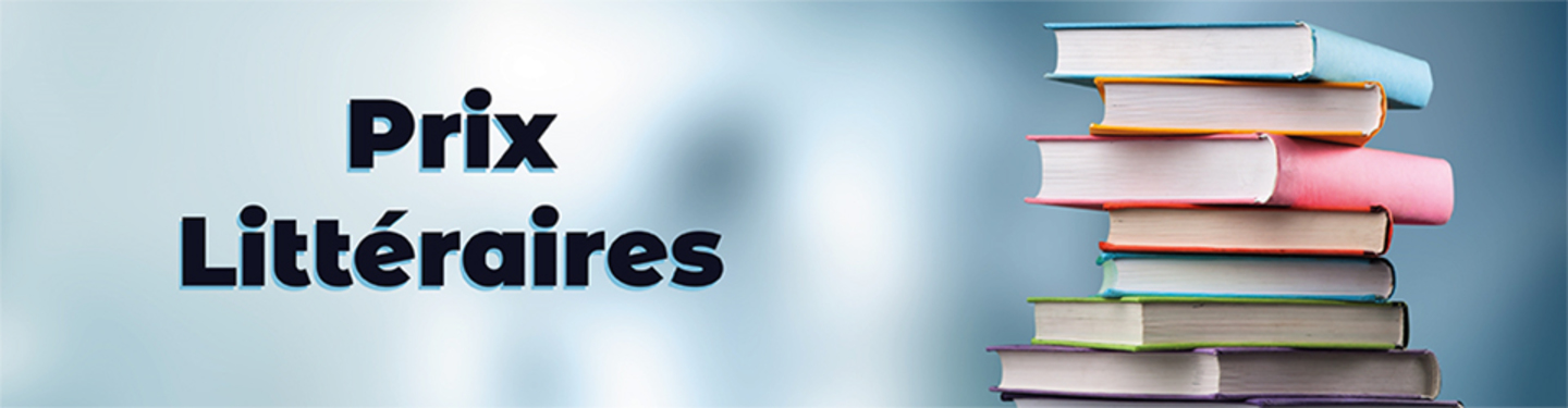 Sélection prix littéraires