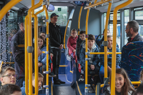 A la découverte des bus Alezan