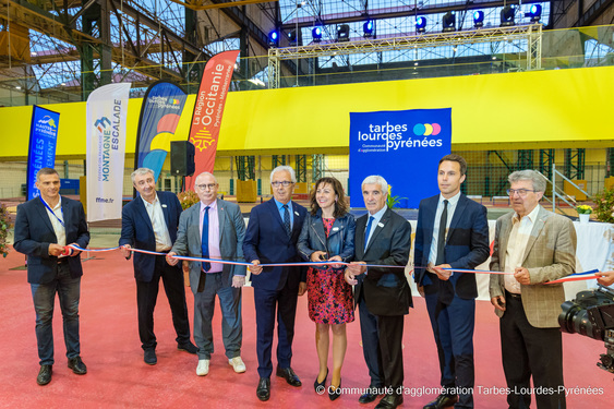 Inauguration de l'Usine