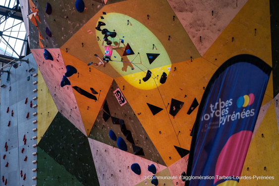 Championnat de France Escalade Séniors à l'Usine