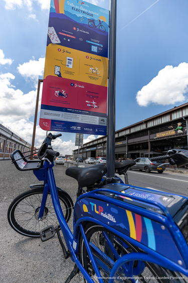 Installation de nouvelles Stations vélos libre-service