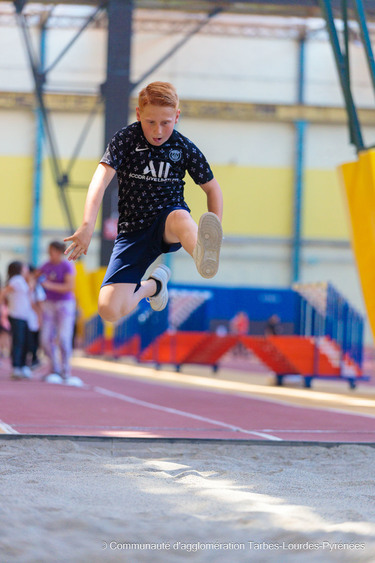 Rencontres sportives inter-écoles à l'Usine