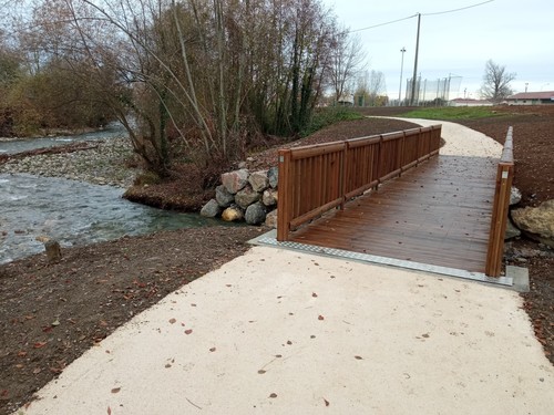 Info CaminAdour : Fin des travaux