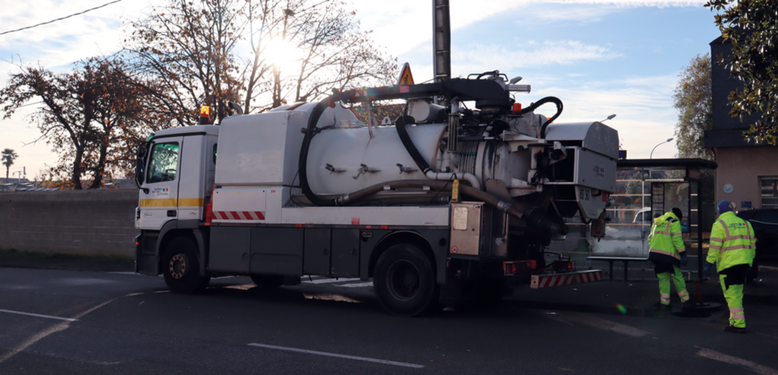 Information :  Travaux sur le réseau d’assainissement à Aureilhan
