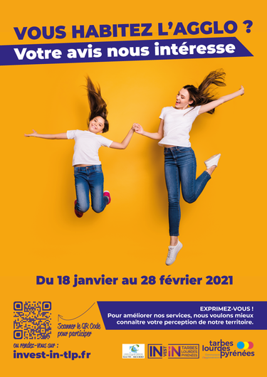 L'Agglo lance une enquête auprès de ses habitants sur leurs perceptions du territoire