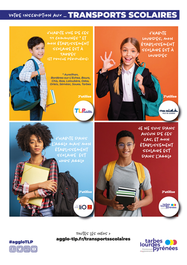 Transports Scolaires : la date limite d'inscriptions repoussée au 30 juillet 2021