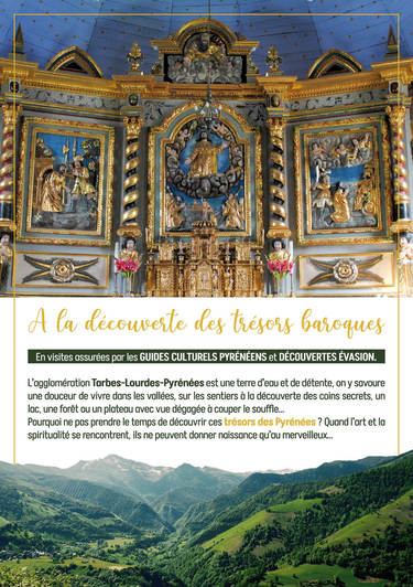 Un circuit pour découvrir les trésors baroques du territoire