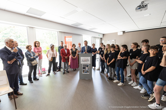 Soirée d’inauguration Orchestre à l’Ecole