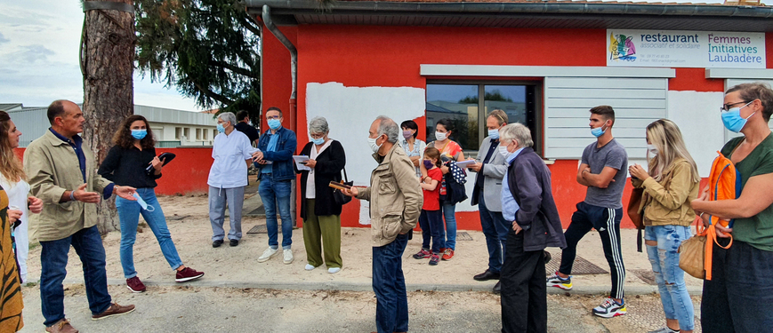 Les équipes du Défi Locavore aux fourneaux