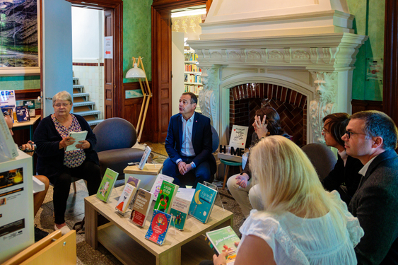 Bibliobraderie - Une première dans l'agglomération