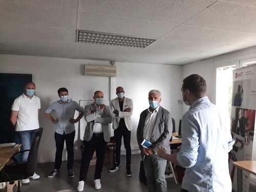 Inauguration du nouveau bâtiment Ambition !