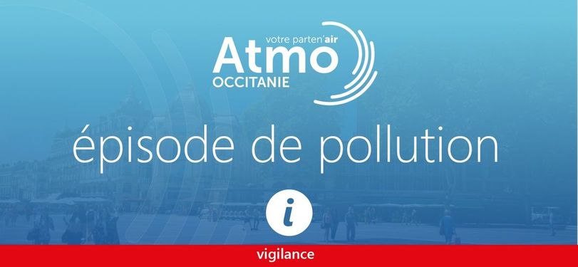 Épisode de pollution de l'air - 4 & 5 septembre 2023