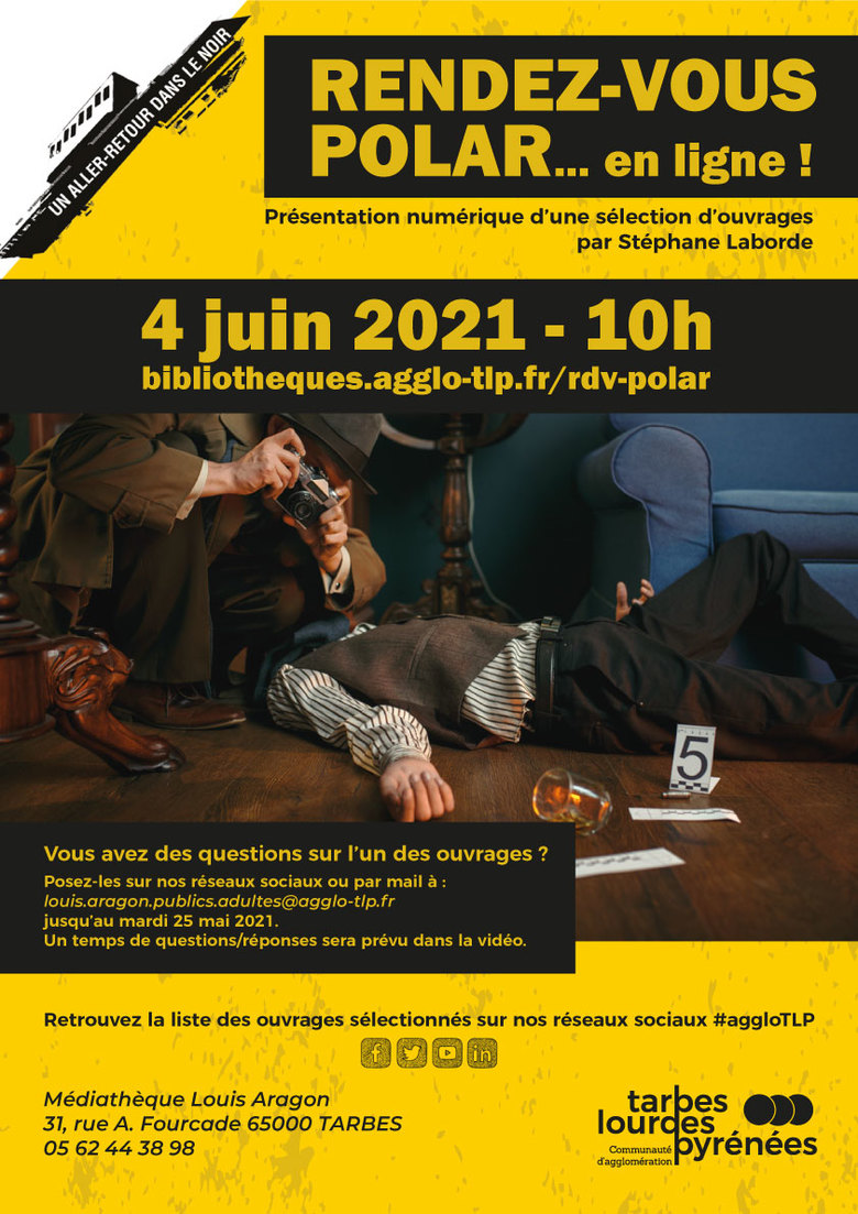 Rendez-vous polar... en ligne !