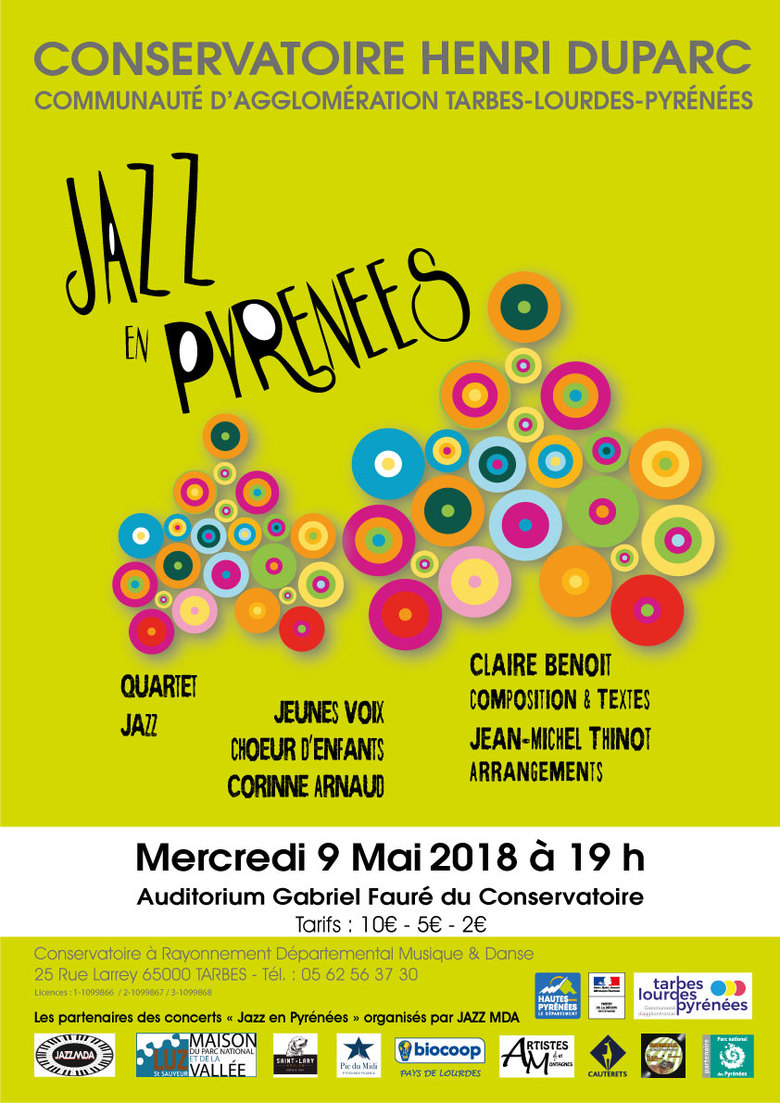 Spectacle musical  « Jazz en Pyrénées »