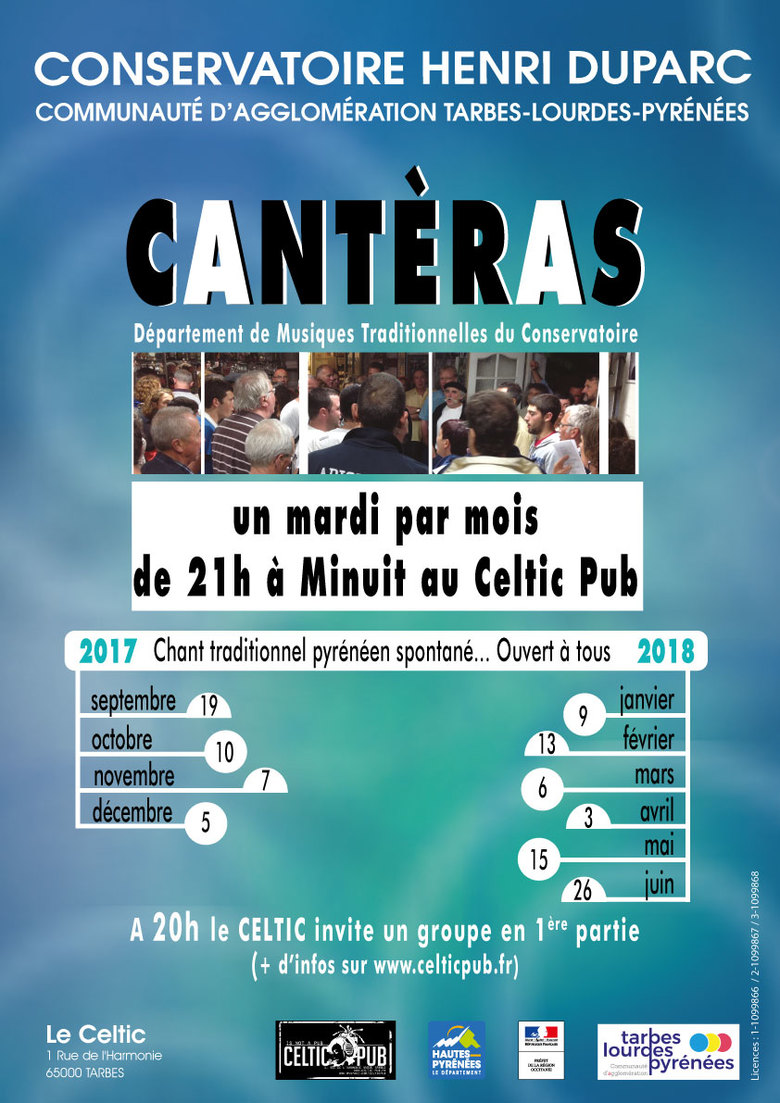 Cantèra, chant traditionnel pyrénéen spontané