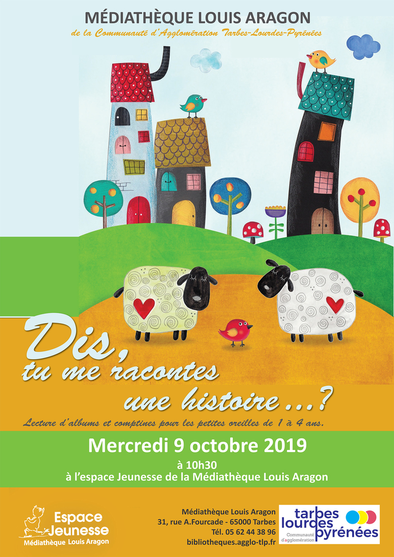 Dis, tu me racontes une histoire ?