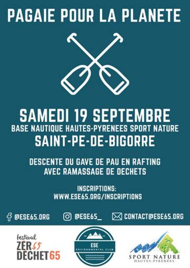 Pagaie pour la planète